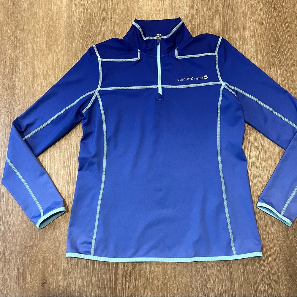Vineyard Vines Performance Ombré Shep Shirt Jacket
